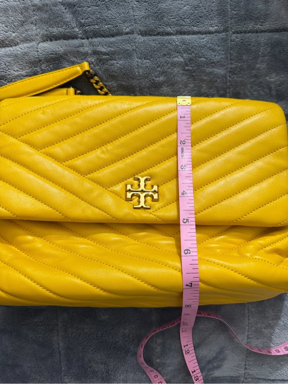 Tory Burch quilted leather